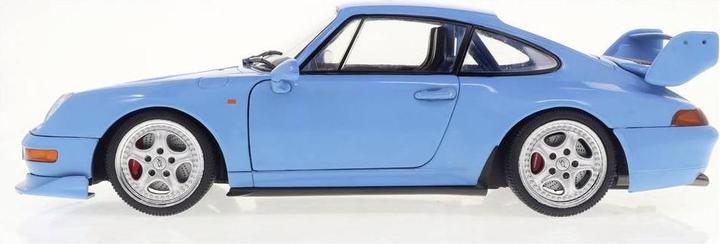 Actual product image Solido 1:18 Porsche 911 (993) Clubsport yellow