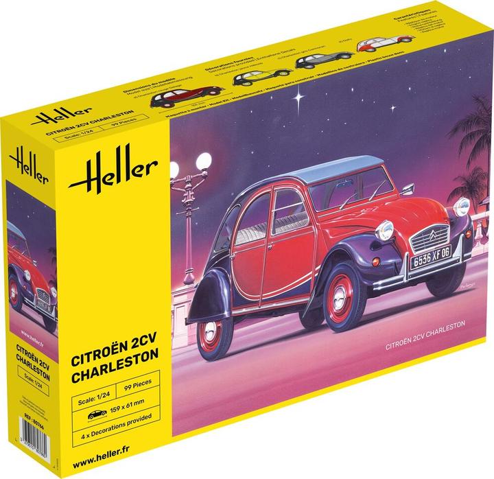 Produktbild Heller Citroen 2CV Charleston