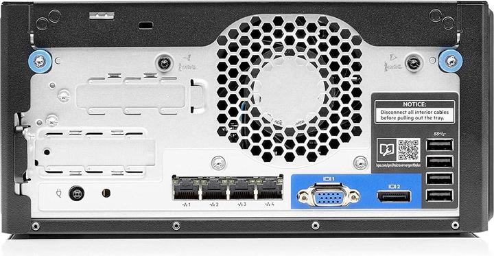 Immagine prodotto HPE ProLiant MicroServer Gen10 Plus (Intel Xeon E-2224, 16 GB, Micro server)