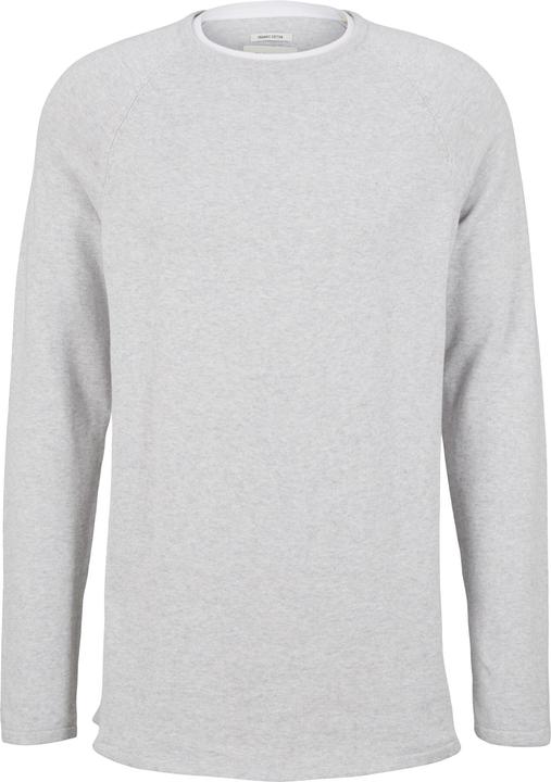 Tom Tailor Strickpullover Pullover R-Neck (S)