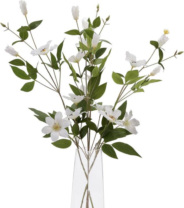 Immagine prodotto Hill Interiors Clematide della Florida Fiore Artificiale (77 cm)