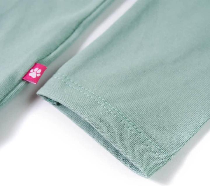 Produktbild VidaXL Kinder-Langarmshirt Minzgrün 128,Material: 95 % Baumwolle (128)