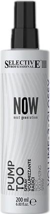 Actual product image Selective Professional Selective Now Texture Pump to Root Volumizing Spray 200ml (200 ml)