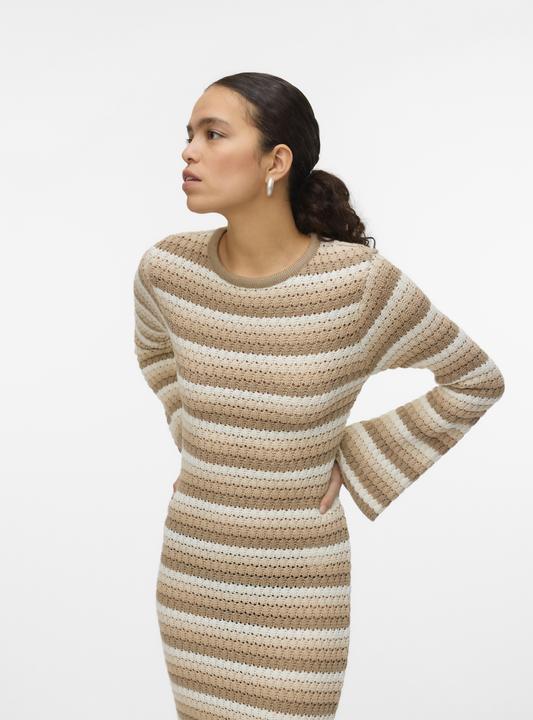 Produktbild Vero Moda VMRIHANNA Langes Kleid Strickkleid (S)