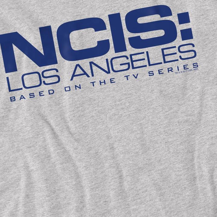 Immagine prodotto NCIS: Los Angeles Maglietta Logo Uomo (XL)