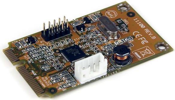 Produktbild StarTech Mini PCIe Gigabit Network Card (Mini PCI Express)