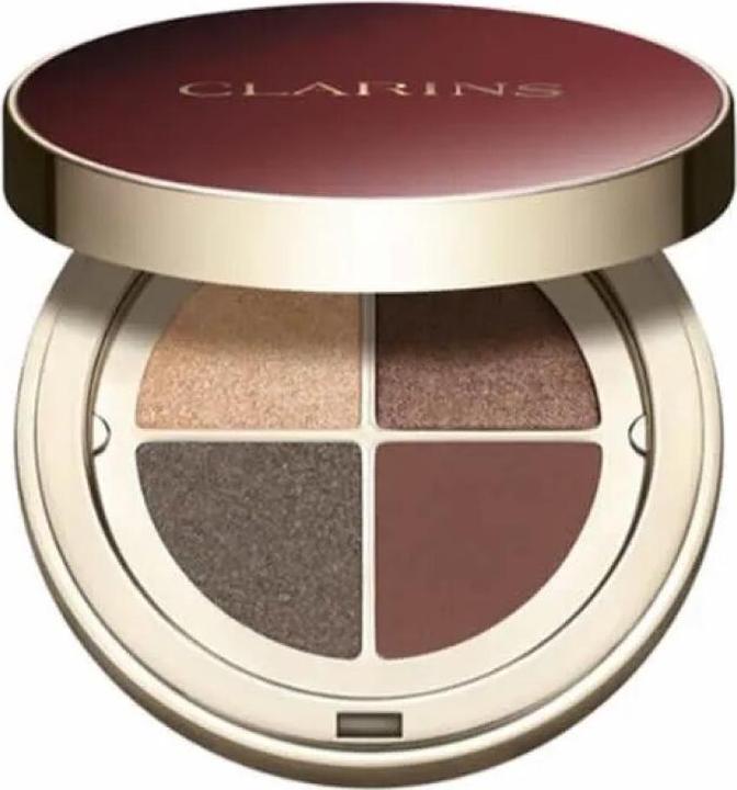 Clarins Ombre Skin - Ombre Lidschatten-Quartett Palette (10 Smoked Plum Gradation)