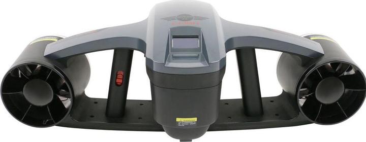 Image du produit Yamaha Seascooter Seawing II scooter de plongée en noir et rouge