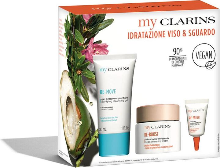 Actual product image Clarins MyClarins Hydration Set