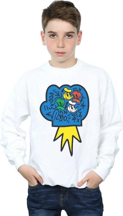 Immagine prodotto Disney Donald Duck Pop Fist Felpa Ragazzi (116)