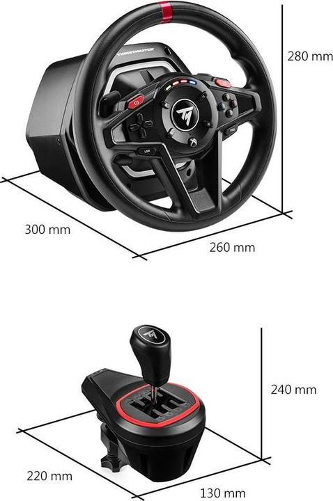 Immagine prodotto Thrustmaster Pacchetto cambio T128 (PC, Xbox One X, Xbox Series X, Xbox One S, Xbox Serie S)