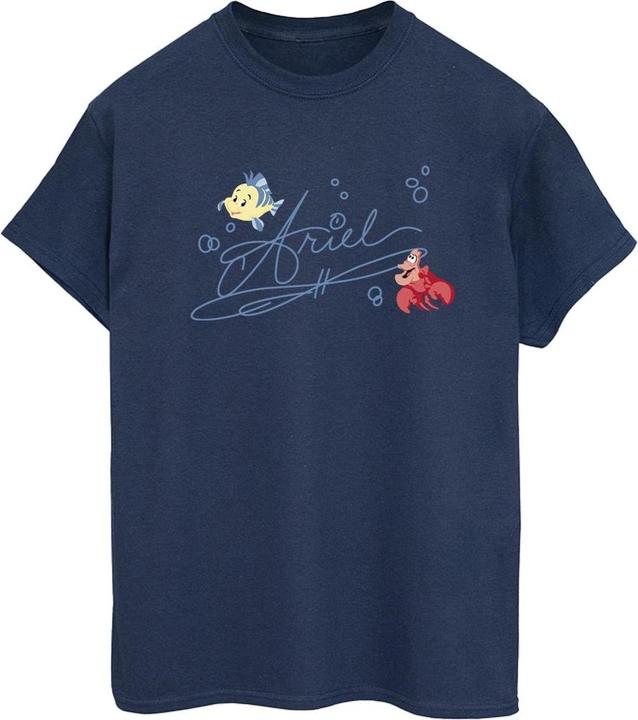 Image du produit Disney - T-shirt THE LITTLE MERMAID ARIEL - Femme (XXL)