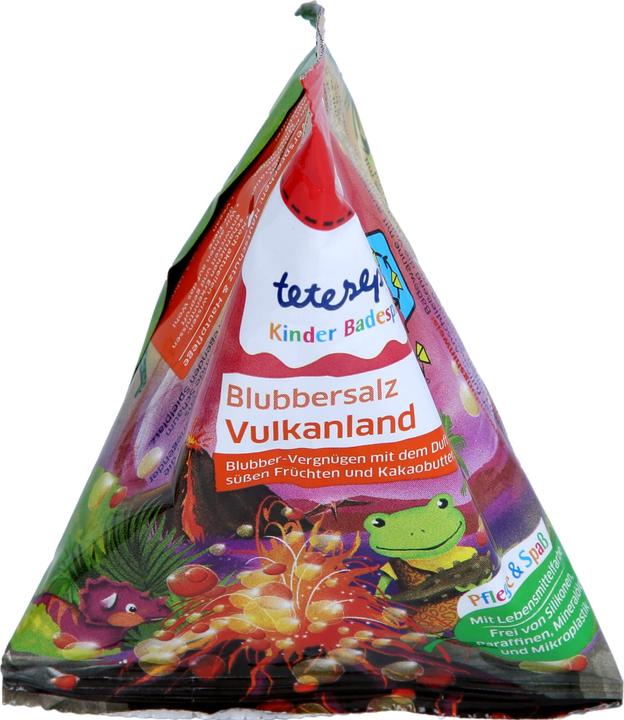 Produktbild Tetesept Blubbersalz Vulkanland (50 ml, Badeperlen)