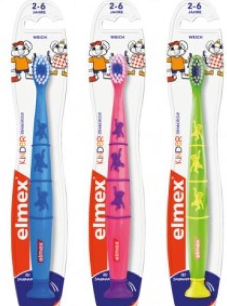 Produktbild Elmex Kinder 2-6 Jahre Weich (Weich, 1 x)
