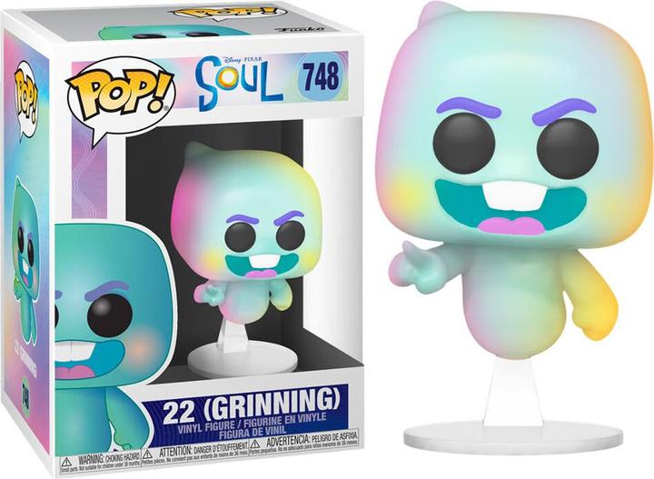 Actual product image Funko POP! - Soul: 22 (Grinning)
