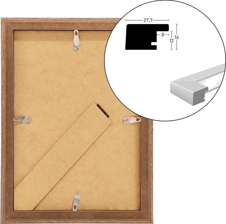 Actual product image Nielsen Oslo (18 x 24 cm)