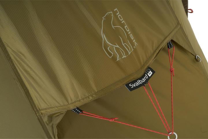 Actual product image Nordisk Svalbard 1 PU (2.0) Tent (Tunnel tent, 2.20 kg, 1 person)