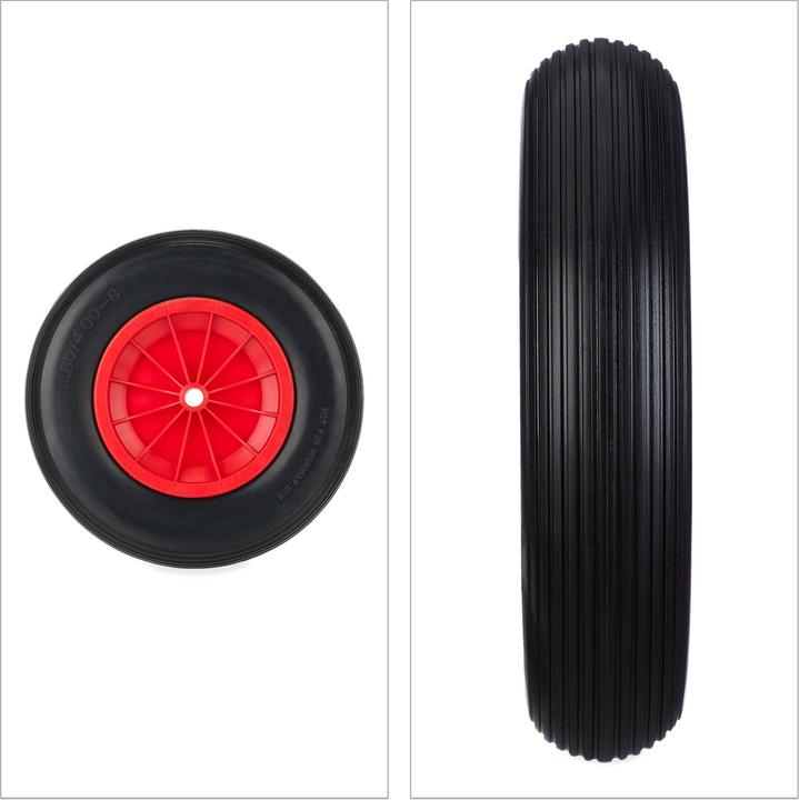 Actual product image Relaxdays Wheelbarrow wheel