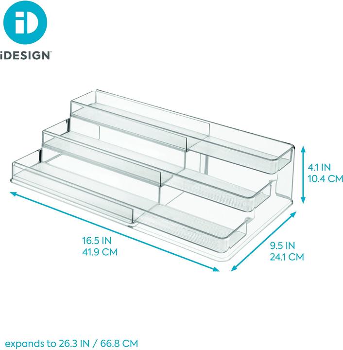 Produktbild iDesign Linus Expandable Cabinet Organizer