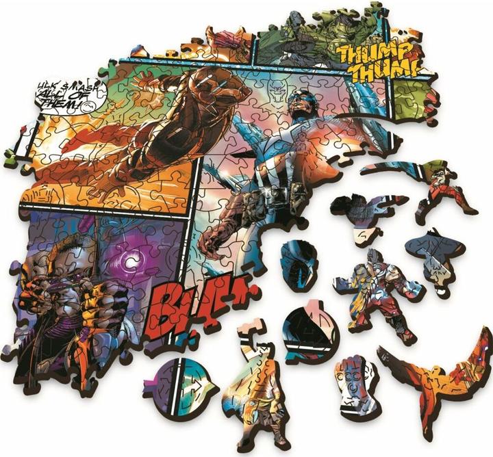 Immagine prodotto Magni Puzzle Marvel 1000 pezzi (1000 pezzi)