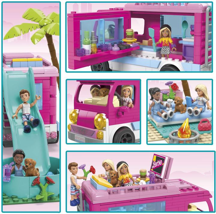 Actual product image Mega Barbie Dream Camper Adventure