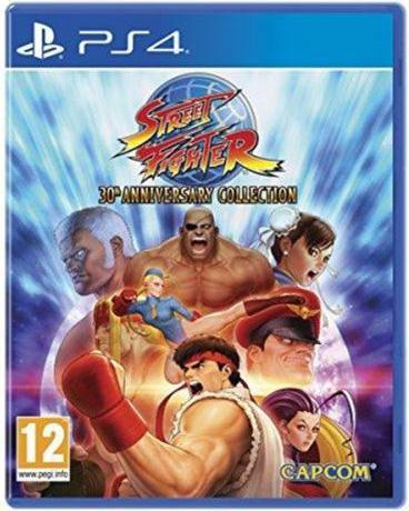 Produktbild Plaion Street Fighter 30th Anniversary Coll. (PS4)