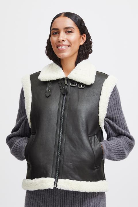 Actual product image B.young BYASANNE WAISTCOAT - 20813722 (34)