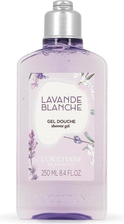 Produktbild L'Occitane LAVANDE BLANCHE Duschgel (250 ml)