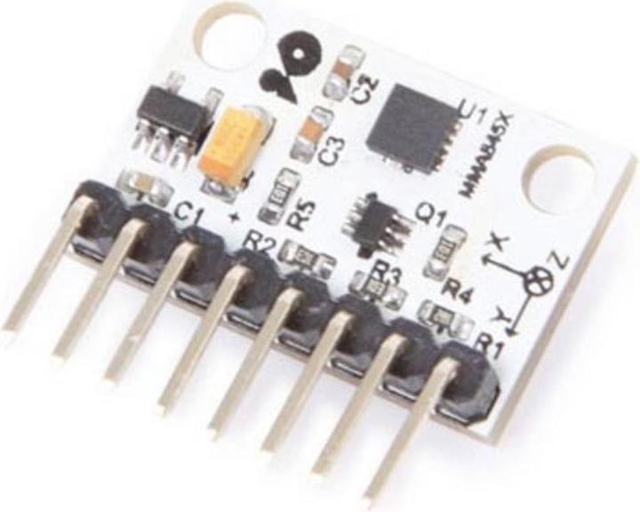 Actual product image Whadda 3-AXIS DIGITAL ACCELERATION SENSOR MODULE - MMA8452 (Sensor)