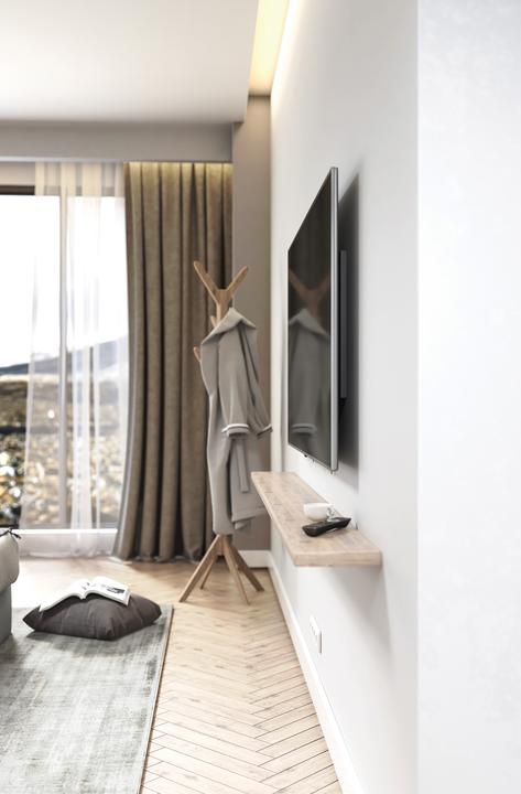 Immagine prodotto Manhattan Supporto a parete per TV a grande schermo a basso profilo per impieghi gravosi (Muro, 100", 100 kg)