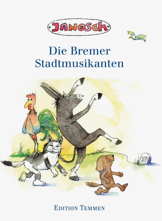 Immagine prodotto Die Bremer Stadtmusikanten (Tedesco, Janosch, 2005)