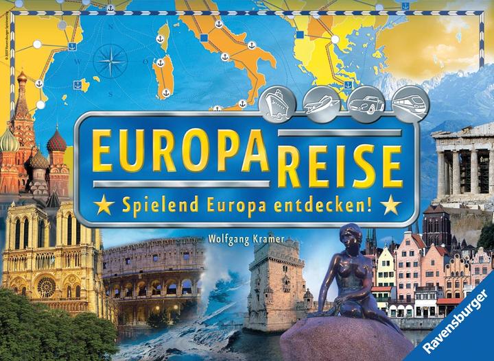 Image du produit Ravensburger voyage en Europe (Allemand)