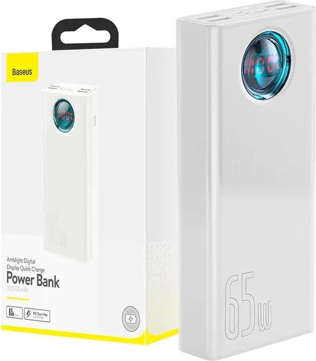Produktbild Baseus Amblight Digital Display (30000 mAh, 65 W, 111 Wh)