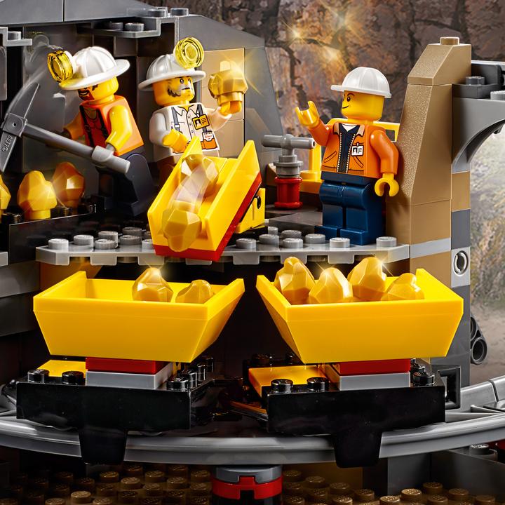 Actual product image LEGO Mining professionals at the extraction site (60188, LEGO City)