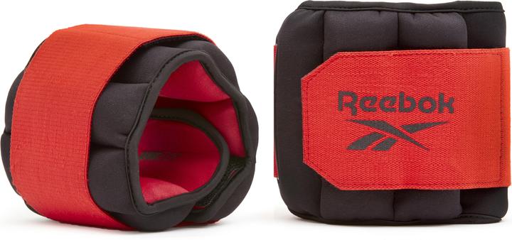 Image du produit Reebok Manchette Flexlock pour le poids de la cheville, 2,0 kg (paire) (1 x 2 kg)