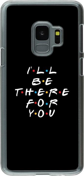 Produktbild PhoneLook Hülle transparent Friends Be there for you (Samsung Galaxy S9)