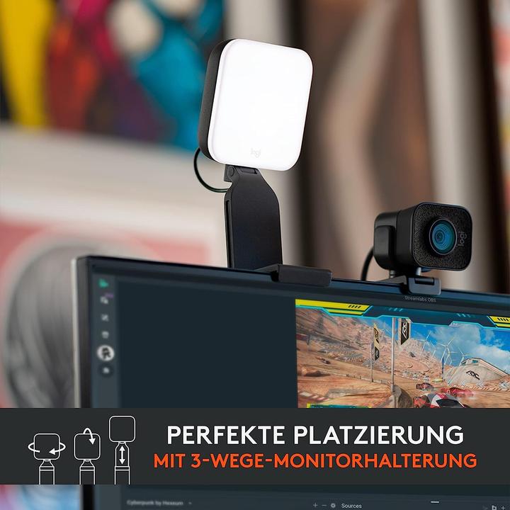 Image du produit Logitech Litra Glow (Lumière vidéo)