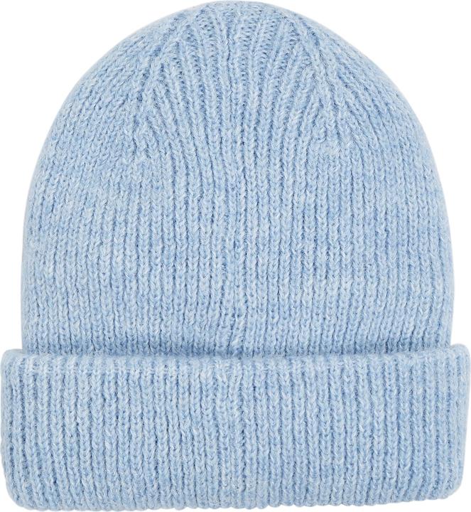 Produktbild Tommy Hilfiger TJW Soft Beanie Met Logo - Blauw - One Size