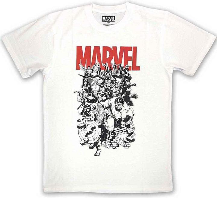 Immagine prodotto Maglietta Personaggi Adulto Unisex (XXL)