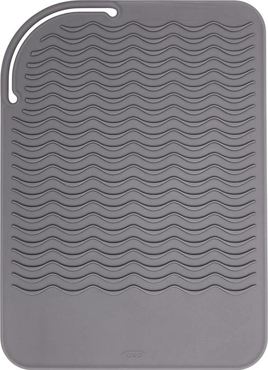Image du produit JTI Tapis résistant à la chaleur pour fer à repasser - Gris