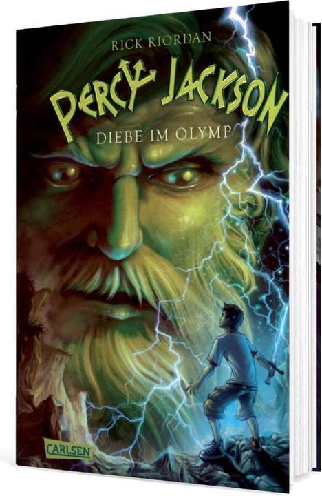 Actual product image Thieves in Olympus (German, Rick Riordan., 2010)