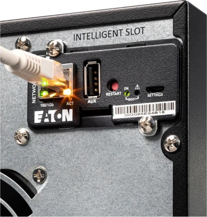 Actual product image Eaton 9E3000I - Double conversion (online) - 3000 VA - 2400 W - 176 V - 300 V - 40/70 Hz (3000 VA, 2400 W, Online double converter UPS)
