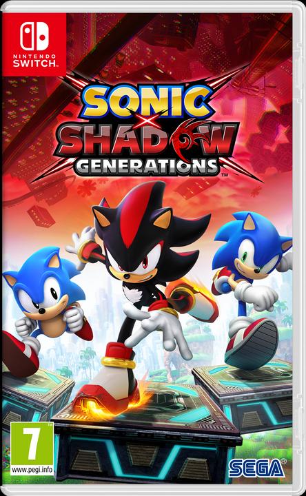 Produktbild Sega Sonic X Shadow Generations (Switch, Switch Lite, Switch OLED, EN)