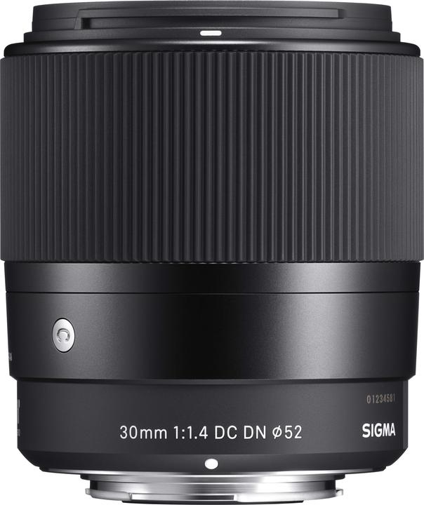 Image du produit Sigma 30mm f/1.4 DC DN C, Sony E (Sony E, APS-C / DX)