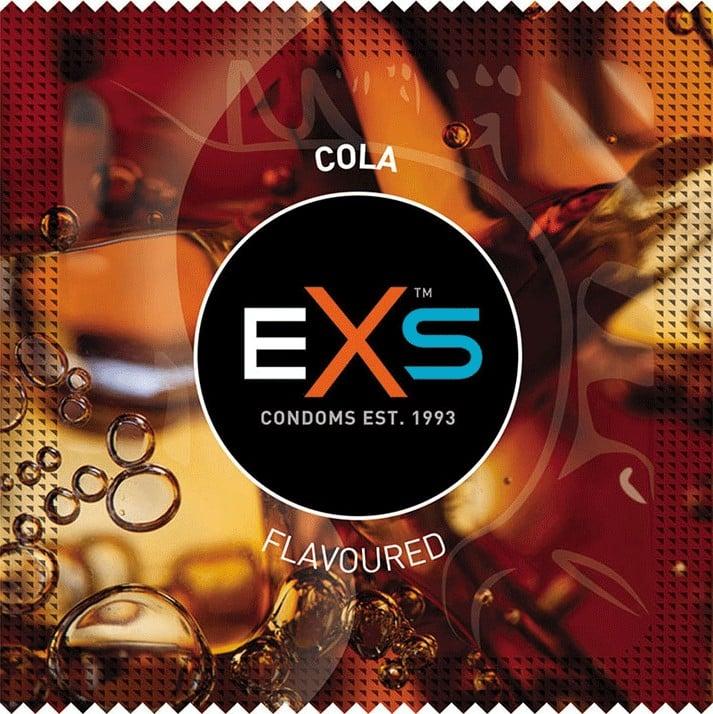 Image du produit EXS Condoms Mixed Flavoured 12 pack (12 pcs)