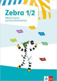 Produktbild Zebra 1/2. FRESCH Kartei Klasse 1/2 (Deutsch, 2021)