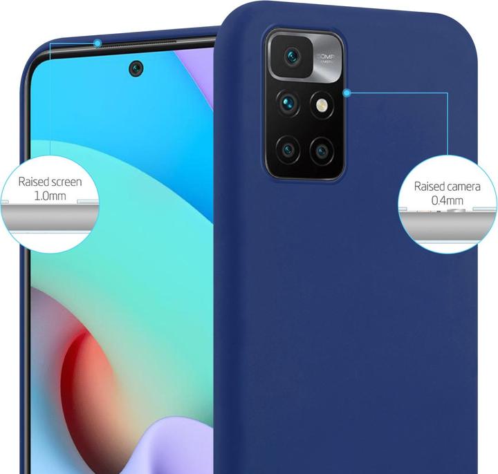 Actual product image Cadorabo TPU Candy shell (Xiaomi Redmi 10, Xiaomi Redmi Note 11)