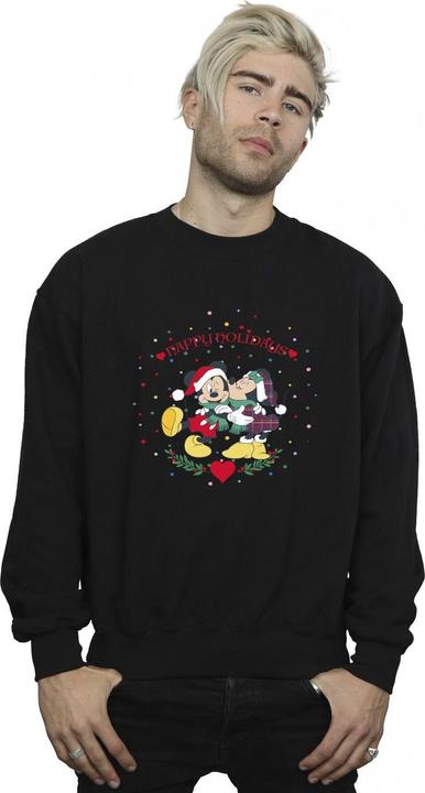Produktbild Disney Mickey Mouse Mickey Minnie Christmas Sweatshirt (XL)