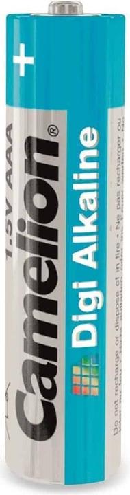 Image du produit Camelion 11210403 - Digi piles alcalines AAA / LR03, 4 pièces, capacité 1250 mAh, idéal pour digit (4 pcs, AAA, 1250 mAh)