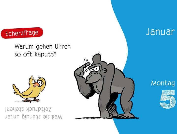 Produktbild Kinder-Witze zum Ablachen! 2026: Mein K (Harter Einband, Deutsch)